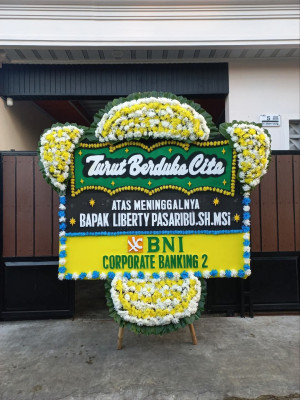 Papan Bunga Duka di Randugarut
