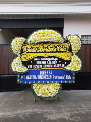 Papan Bunga Duka di Randugarut