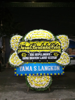 Papan Bunga Duka di Randugarut