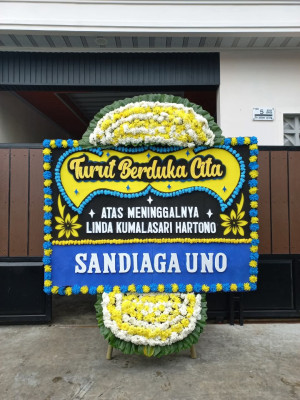 Papan Bunga Duka di Randugarut