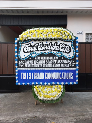 Papan Bunga Duka di Randugarut